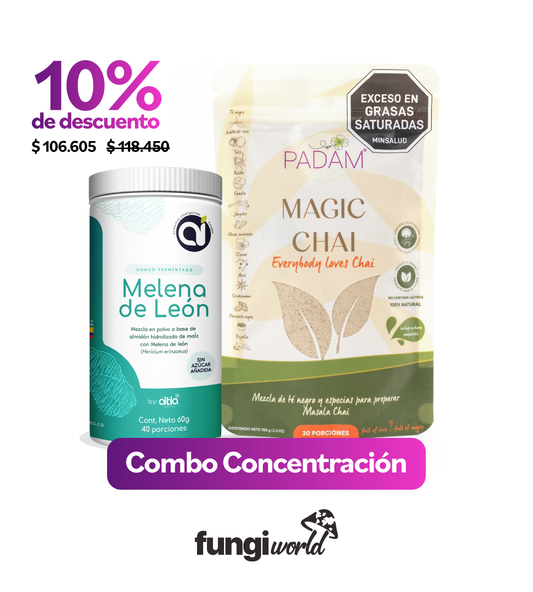 Combo Concentración