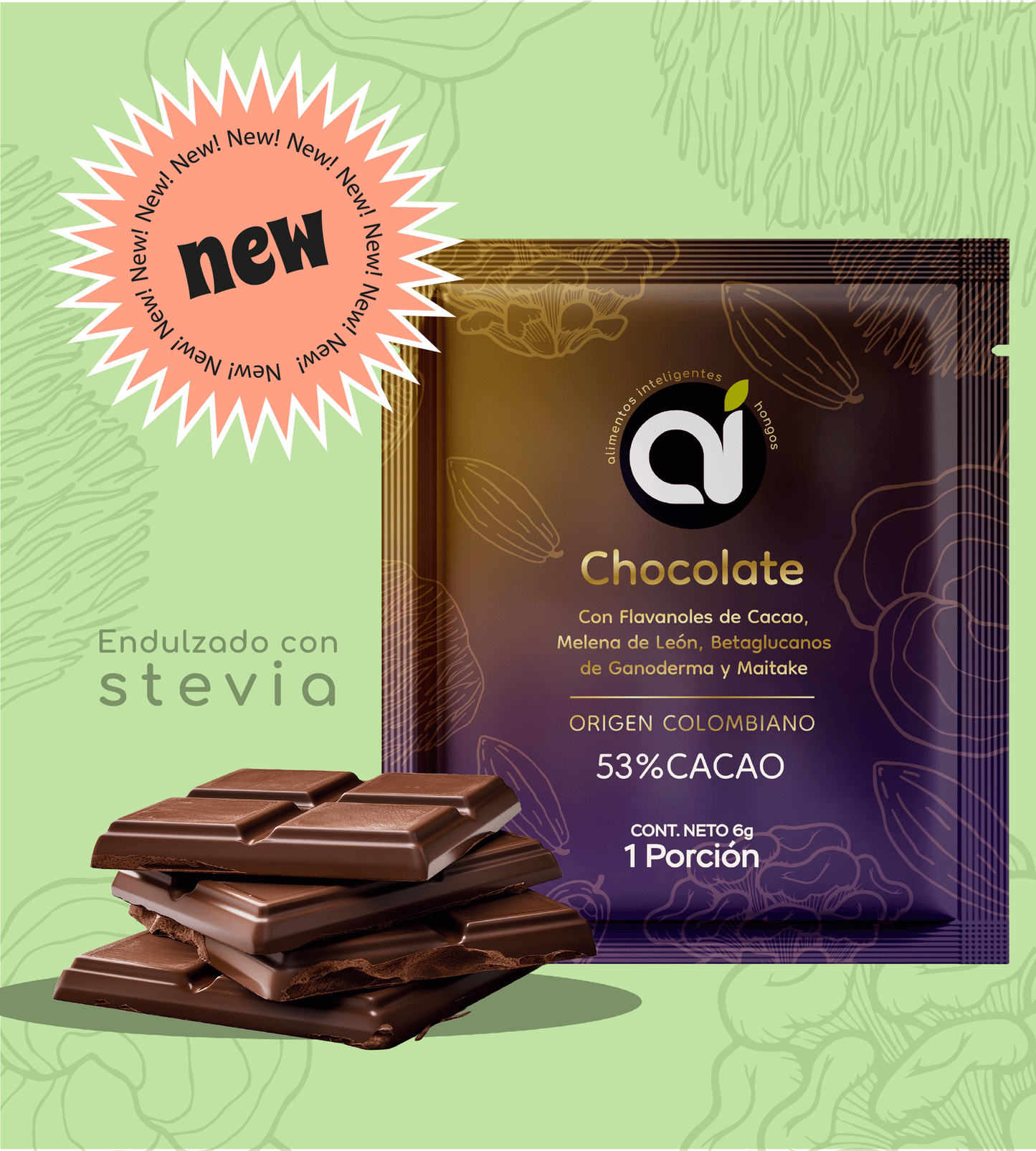 ¡Nuevo Producto! Chocolate en sachets