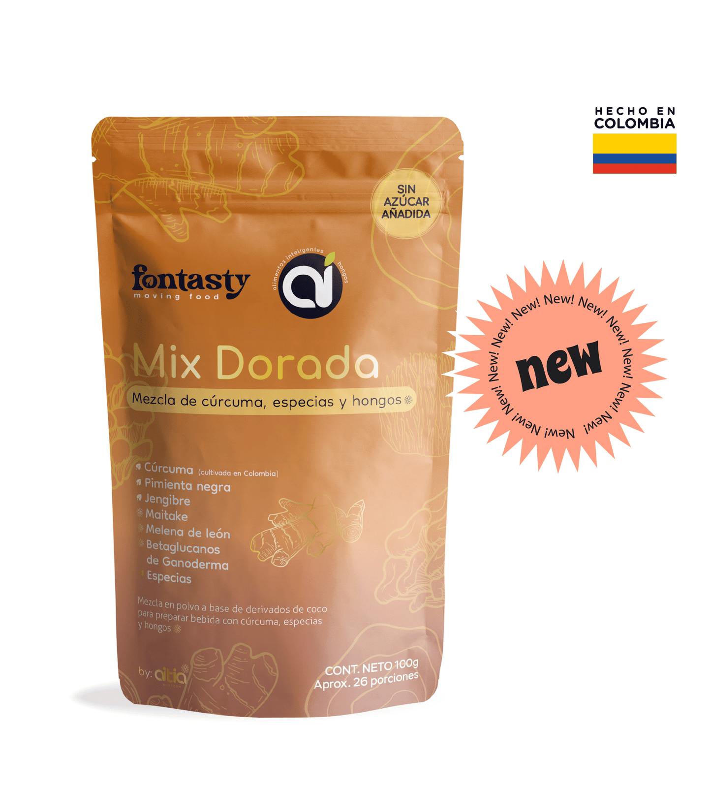 Mix Dorada